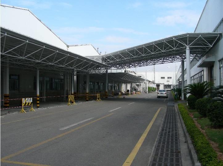 湖州网架公司为您分享干煤棚在后期的维护方法